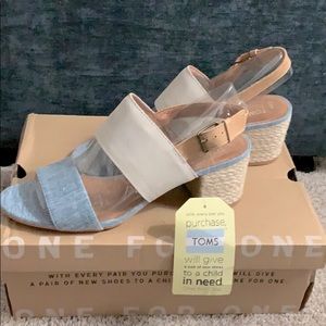 TOMS Womens sandals
